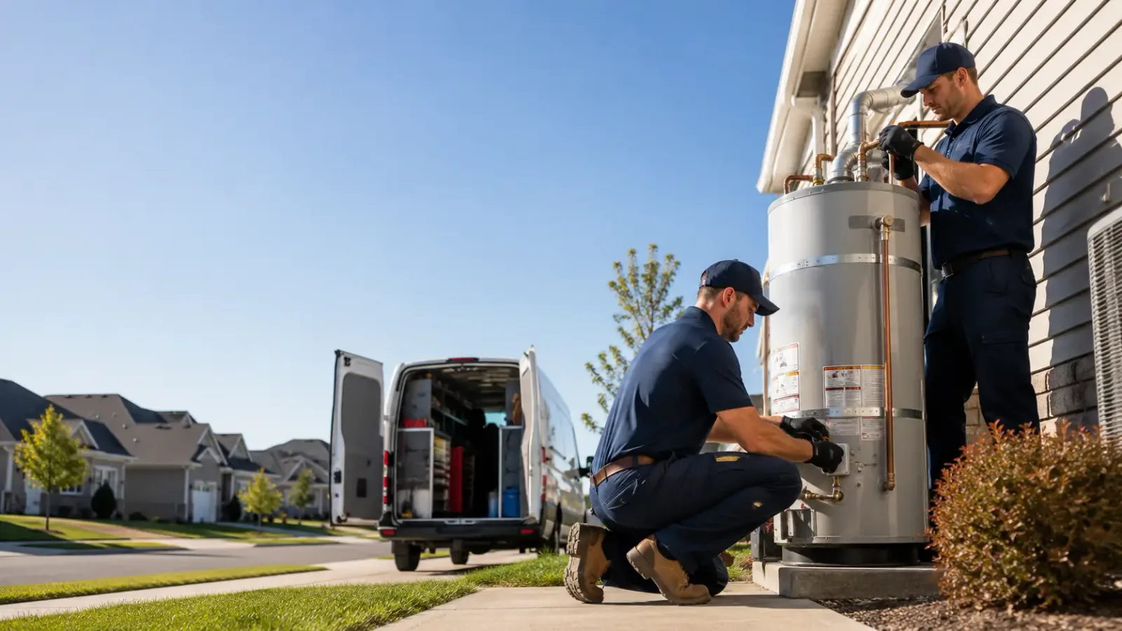 Water Heater Installation in Venedocia, OH